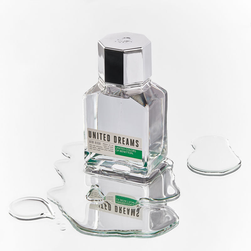 United Colors of Benetton United Dreams Aim High Eau de Toilette