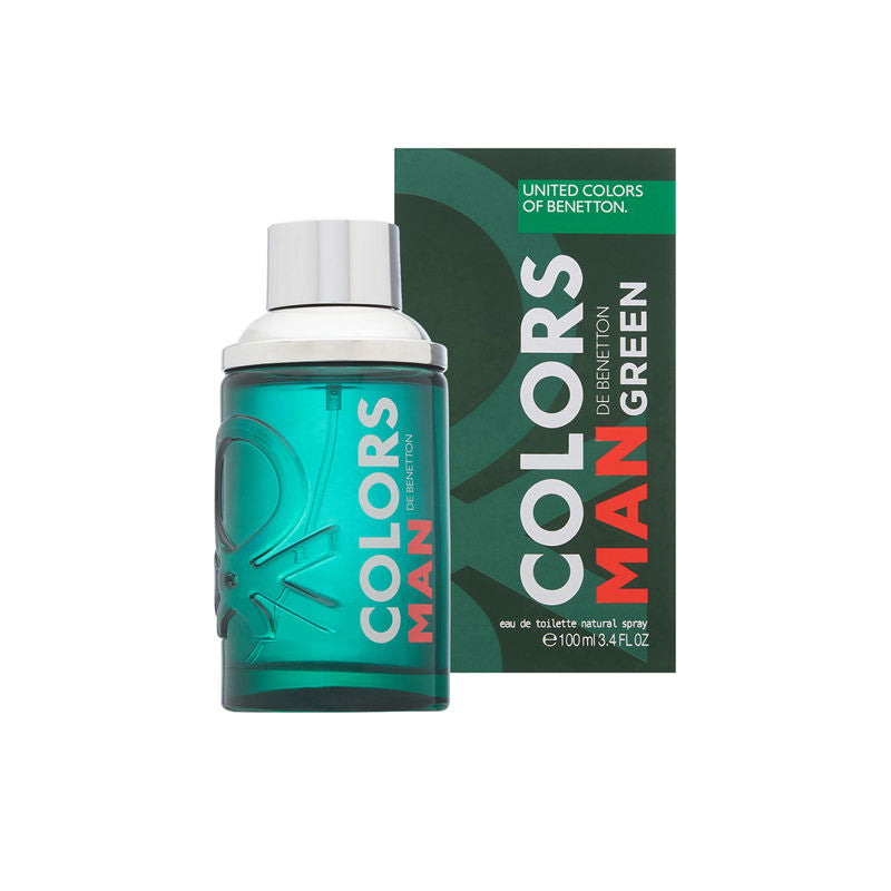 United Colors Of Benetton Colors Man Green Eau De Toilette