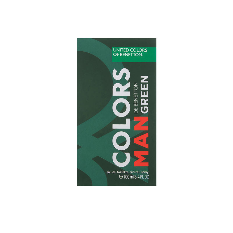 United Colors Of Benetton Colors Man Green Eau De Toilette