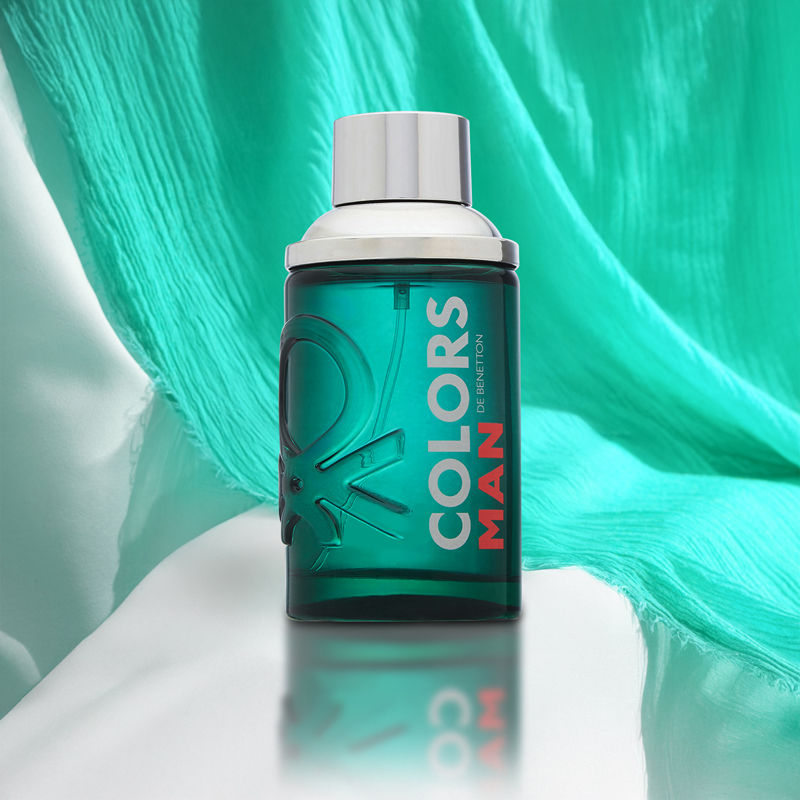 United Colors Of Benetton Colors Man Green Eau De Toilette