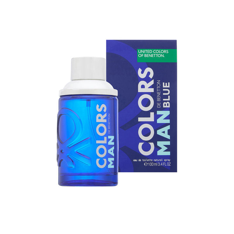 United Colors Of Benetton Colors Man Blue Man Eau De Toilette