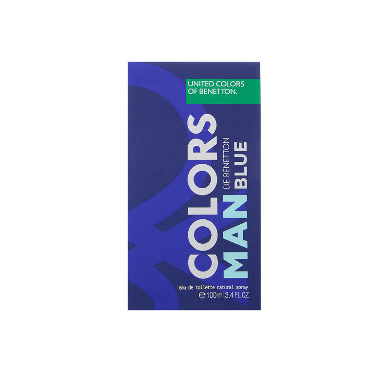 United Colors Of Benetton Colors Man Blue Man Eau De Toilette