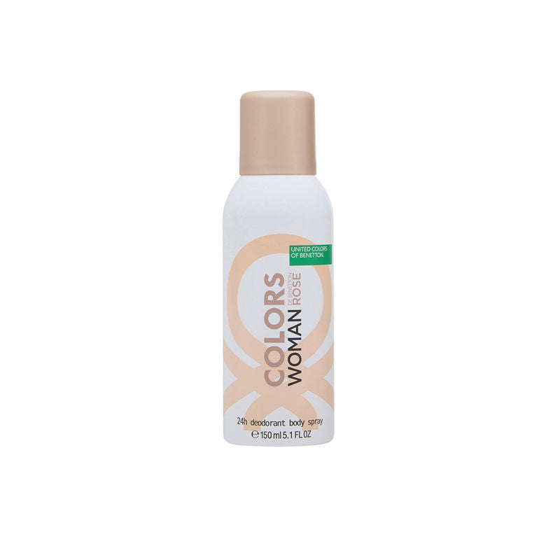 United Colors of Benetton Colors Woman Rose Deodorant Spray