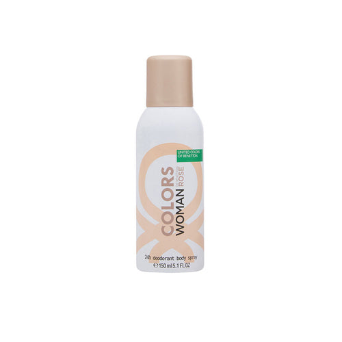 United Colors of Benetton Colors Woman Rose Deodorant Spray
