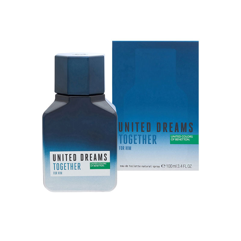 United Colors Of Benetton United Dreams Together For Him Eau De Toilette