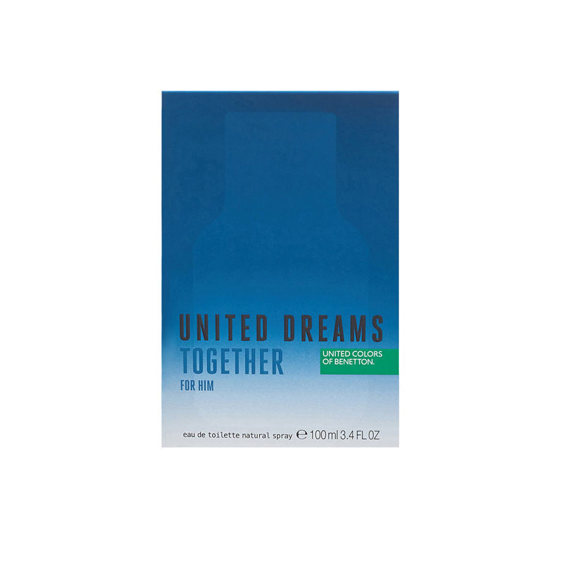 United Colors Of Benetton United Dreams Together For Him Eau De Toilette