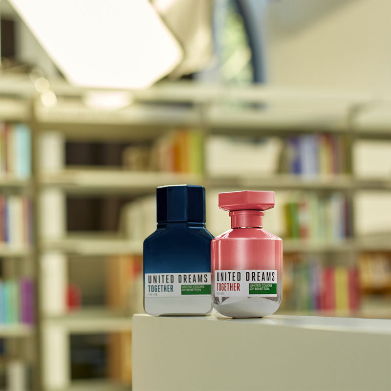 United Colors Of Benetton United Dreams Together For Him Eau De Toilette