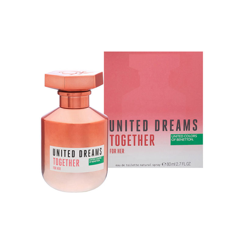 United Colors Of Benetton United Dreams Together For Her Eau De Toilette