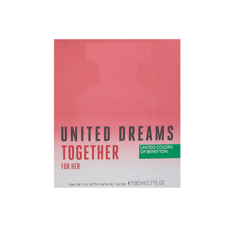 United Colors Of Benetton United Dreams Together For Her Eau De Toilette