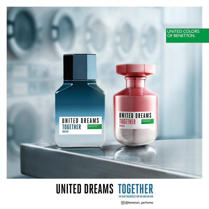 United Colors Of Benetton United Dreams Together For Her Eau De Toilette