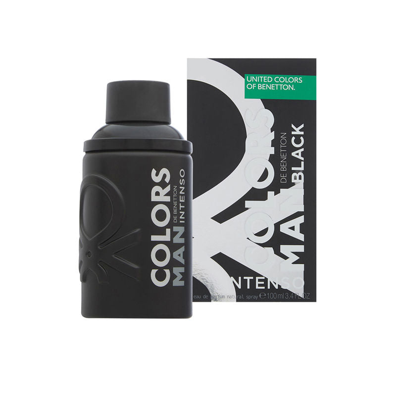United Colors Of Benetton Colors Man Black Intenso Eau De Parfum