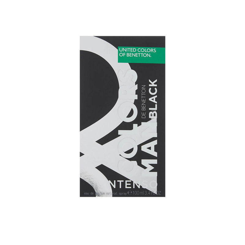 United Colors Of Benetton Colors Man Black Intenso Eau De Parfum
