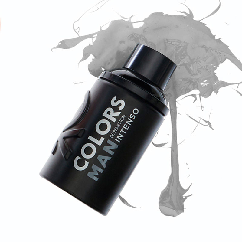 United Colors Of Benetton Colors Man Black Intenso Eau De Parfum