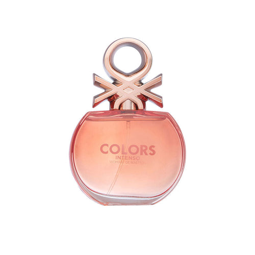 United Colors Of Benetton Colors Woman Rose Intenso Eau De Parfum