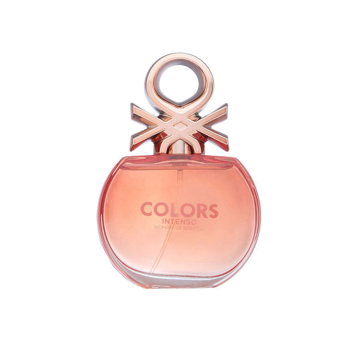 United Colors Of Benetton Colors Woman Rose Intenso Eau De Parfum