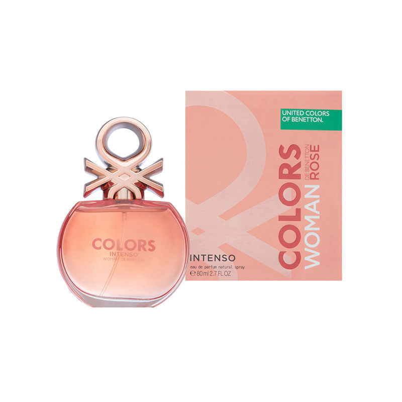 United Colors Of Benetton Colors Woman Rose Intenso Eau De Parfum