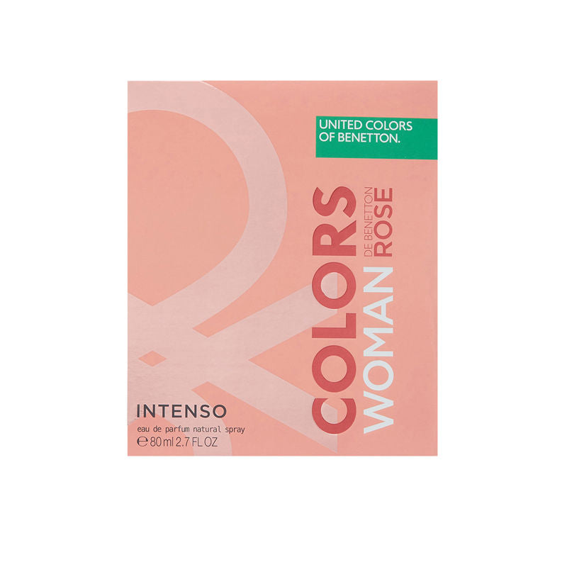 United Colors Of Benetton Colors Woman Rose Intenso Eau De Parfum