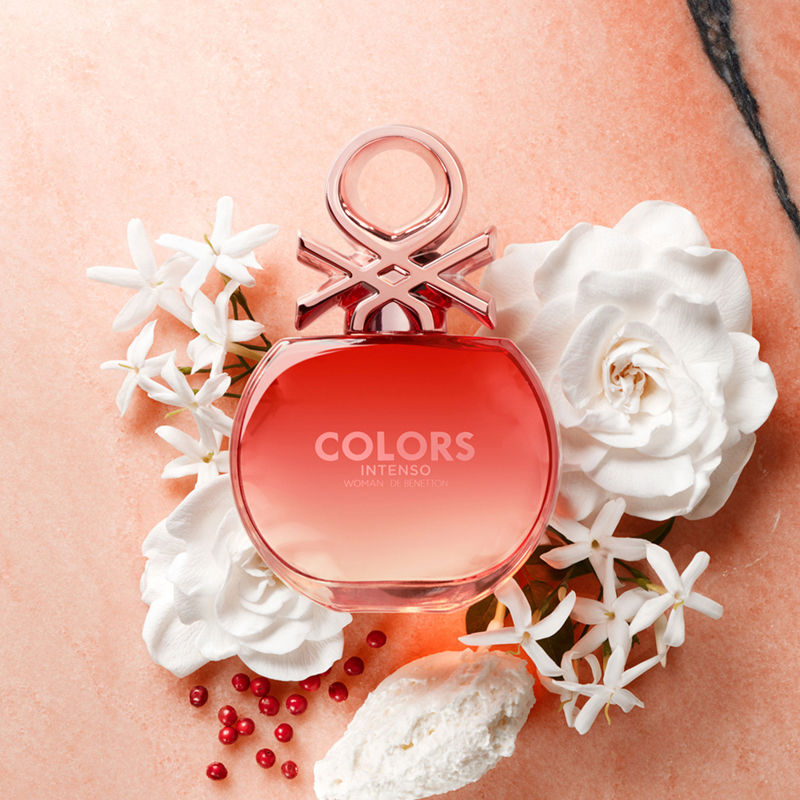 United Colors Of Benetton Colors Woman Rose Intenso Eau De Parfum