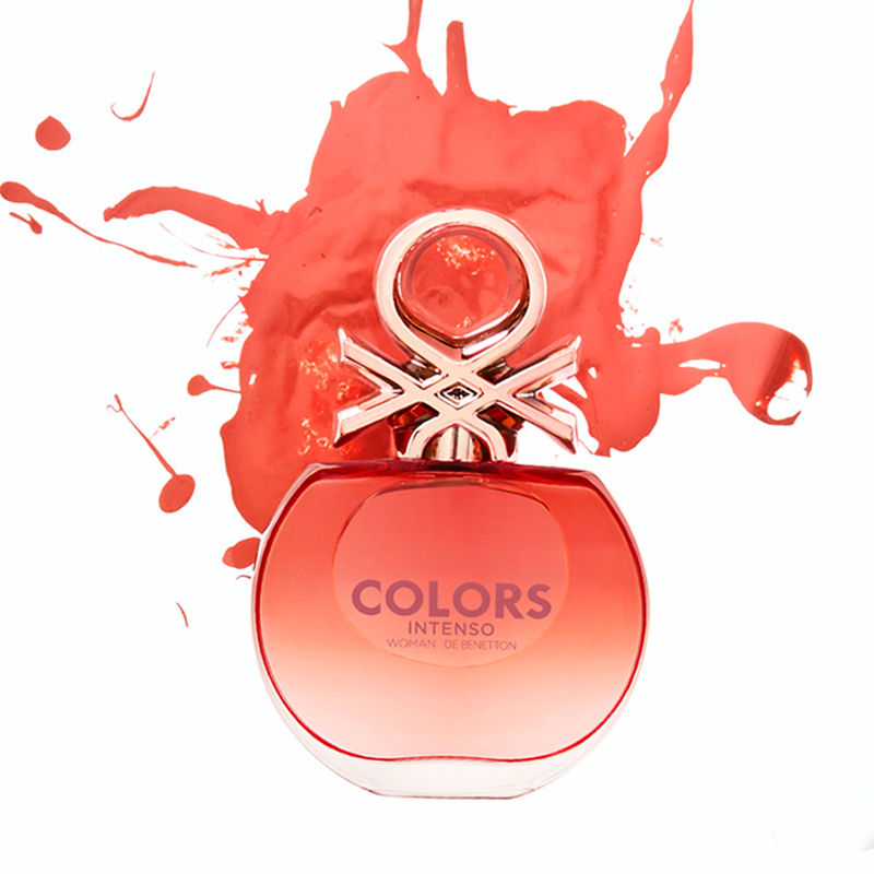 United Colors Of Benetton Colors Woman Rose Intenso Eau De Parfum