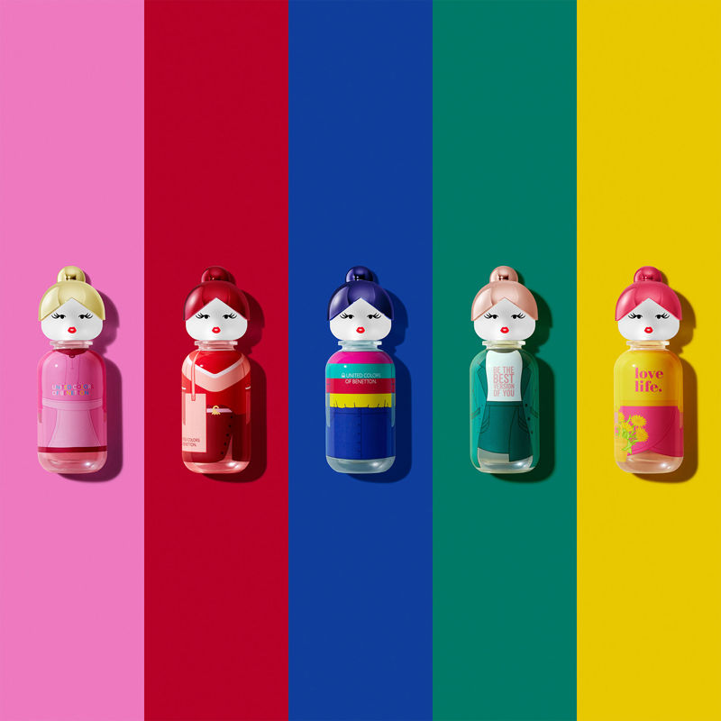 United Colors of Benetton Sisterland Pink Raspberry Eau de Toilette