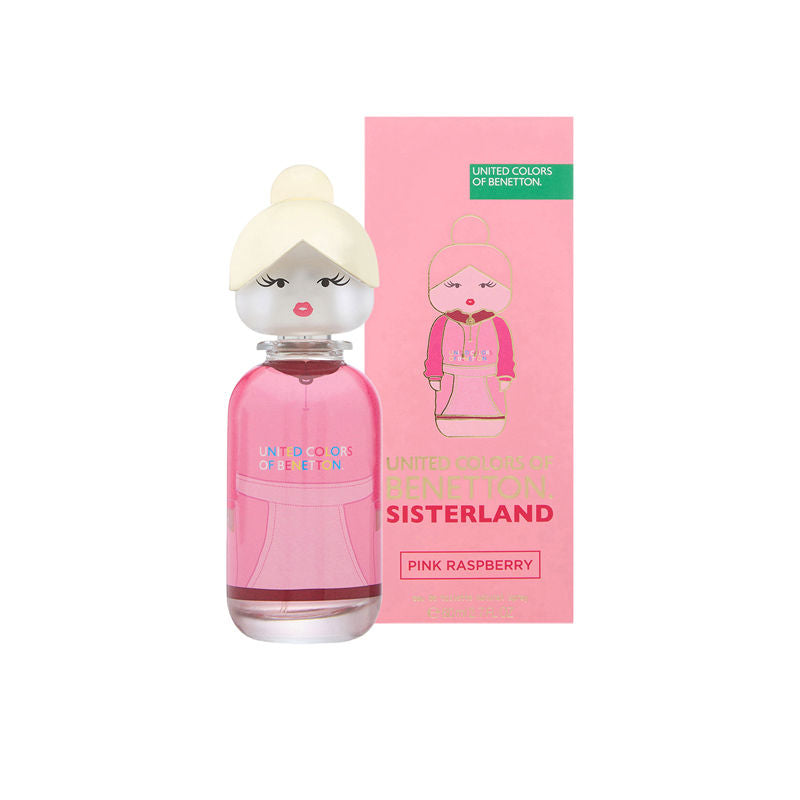 United Colors of Benetton Sisterland Pink Raspberry Eau de Toilette