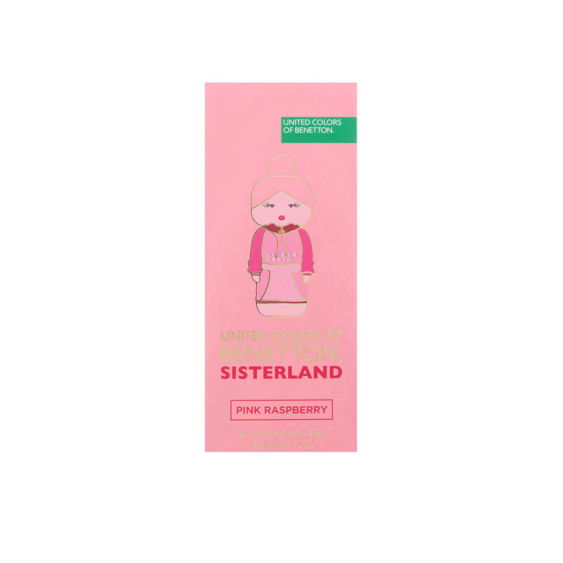 United Colors of Benetton Sisterland Pink Raspberry Eau de Toilette