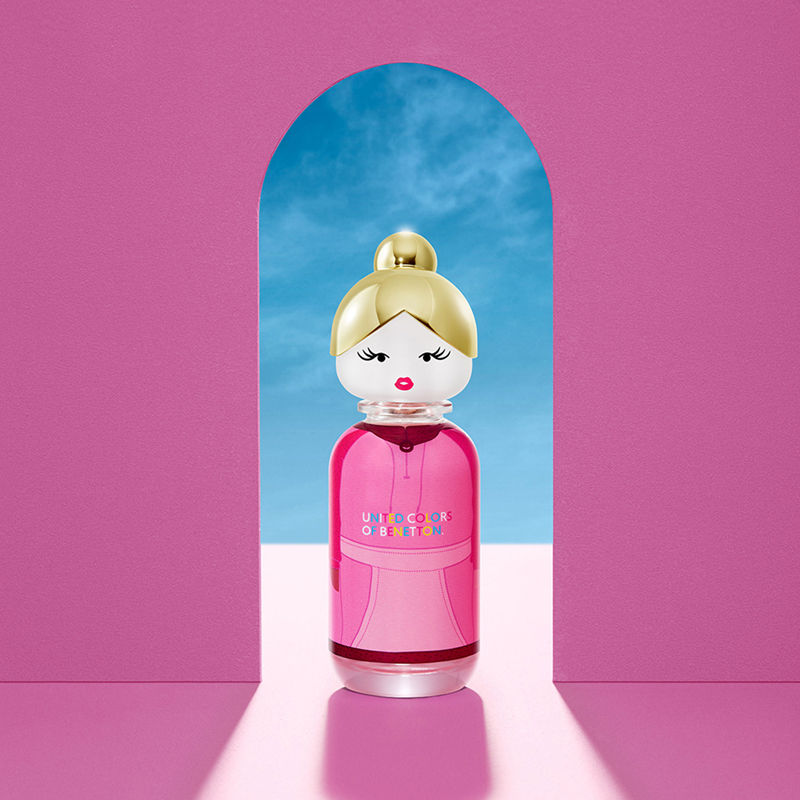 United Colors of Benetton Sisterland Pink Raspberry Eau de Toilette