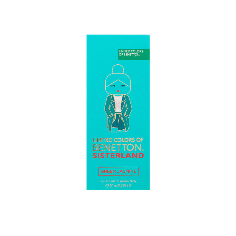 United Colors of Benetton Sisterland Green Jasmine Eau de Toilette
