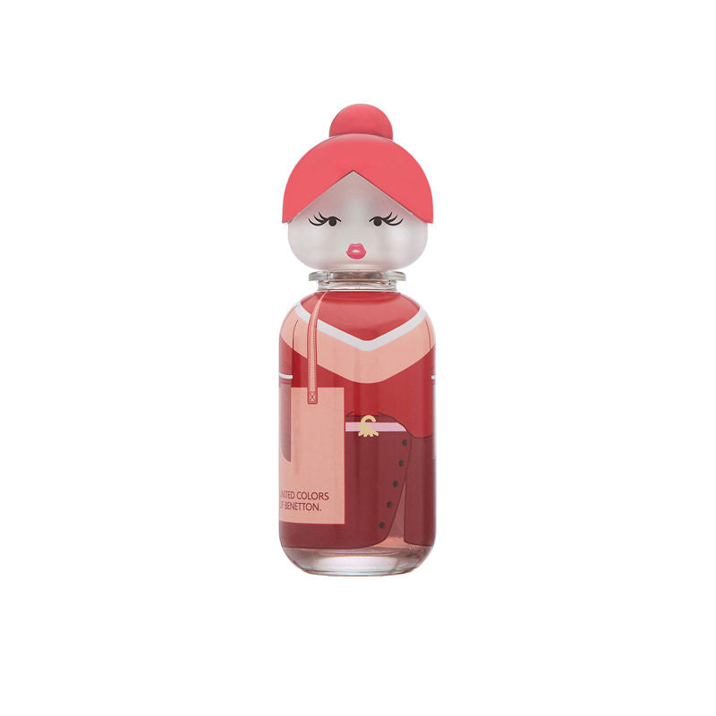 United Colors of Benetton Sisterland Red Rose Eau de Toilette