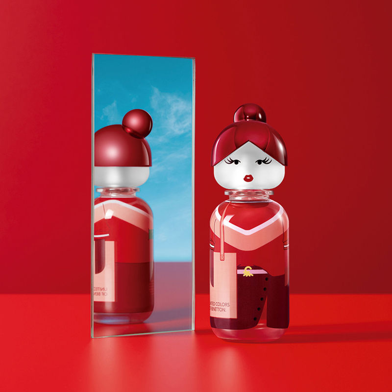 United Colors of Benetton Sisterland Red Rose Eau de Toilette