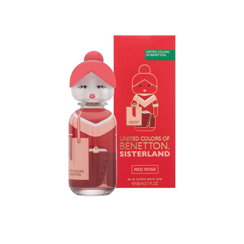United Colors of Benetton Sisterland Red Rose Eau de Toilette