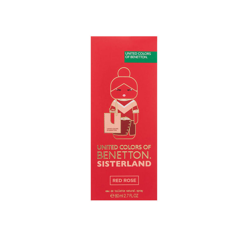 United Colors of Benetton Sisterland Red Rose Eau de Toilette
