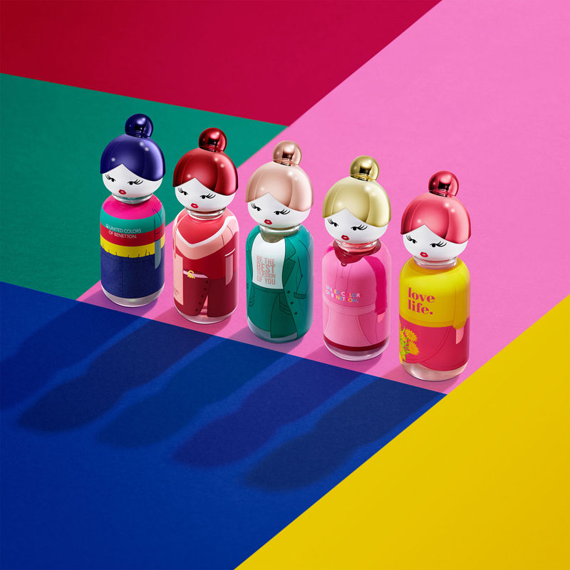 United Colors of Benetton Sisterland Blue Neroli Eau de Toilette