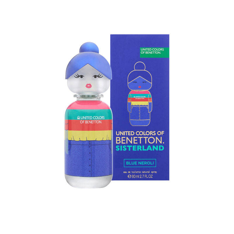 United Colors of Benetton Sisterland Blue Neroli Eau de Toilette