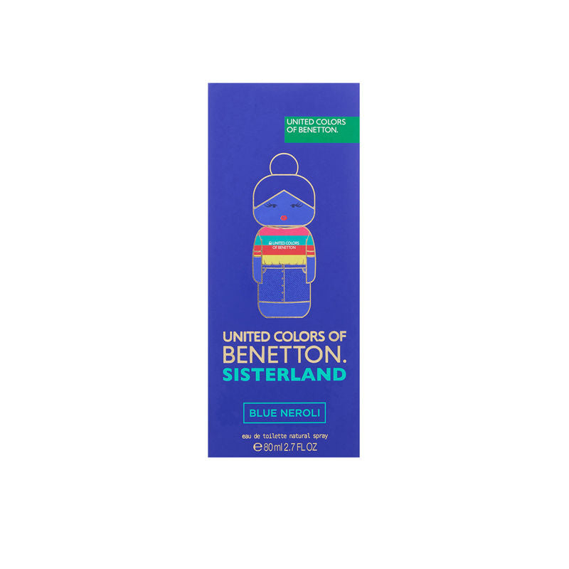 United Colors of Benetton Sisterland Blue Neroli Eau de Toilette