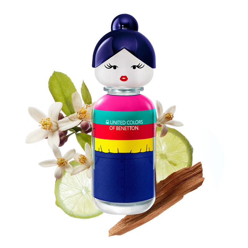 United Colors of Benetton Sisterland Blue Neroli Eau de Toilette