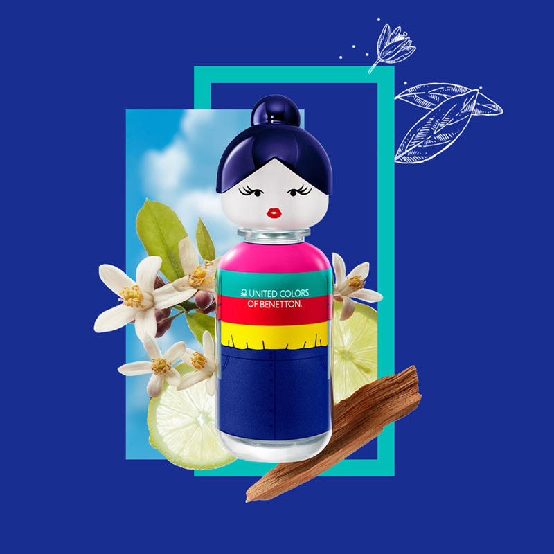 United Colors of Benetton Sisterland Blue Neroli Eau de Toilette