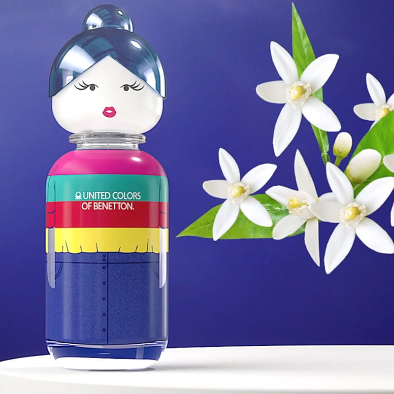 United Colors of Benetton Sisterland Blue Neroli Eau de Toilette