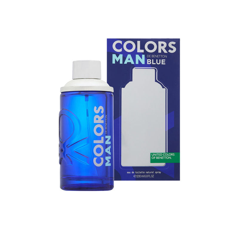 United Colors of Benetton Colors Man Blue Man Eau de Toilette