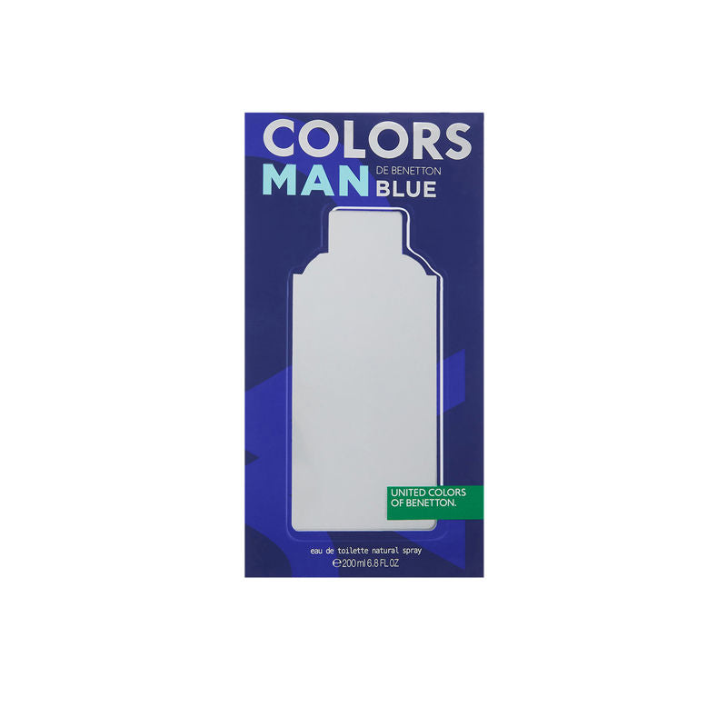 United Colors of Benetton Colors Man Blue Man Eau de Toilette