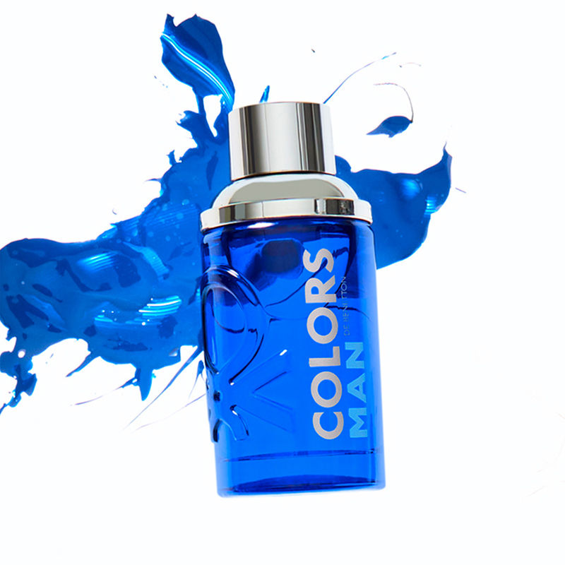 United Colors of Benetton Colors Man Blue Man Eau de Toilette