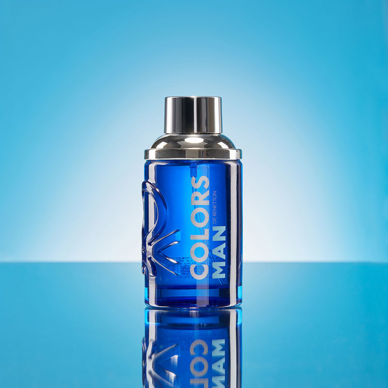 United Colors of Benetton Colors Man Blue Man Eau de Toilette