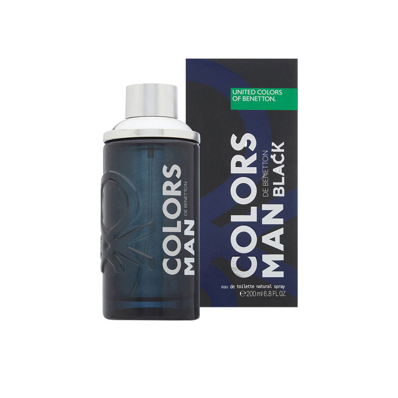 United Colors of Benetton Colors Man Black Eau de Toilette