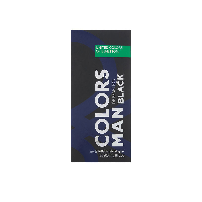 United Colors of Benetton Colors Man Black Eau de Toilette