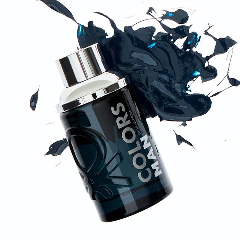 United Colors of Benetton Colors Man Black Eau de Toilette