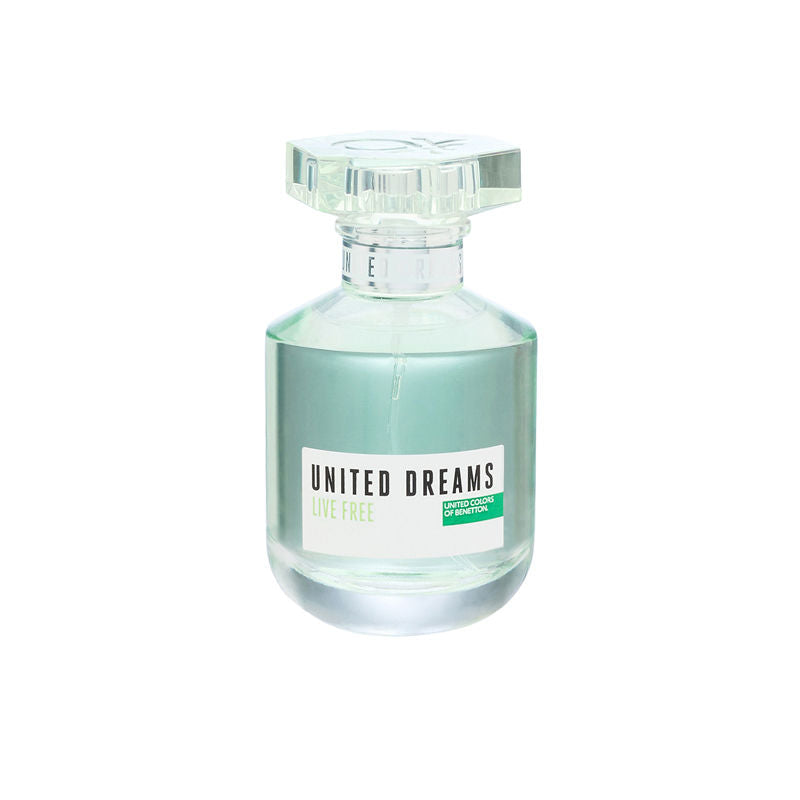 United Colors of Benetton United Dreams Live Free Eau de Toilette