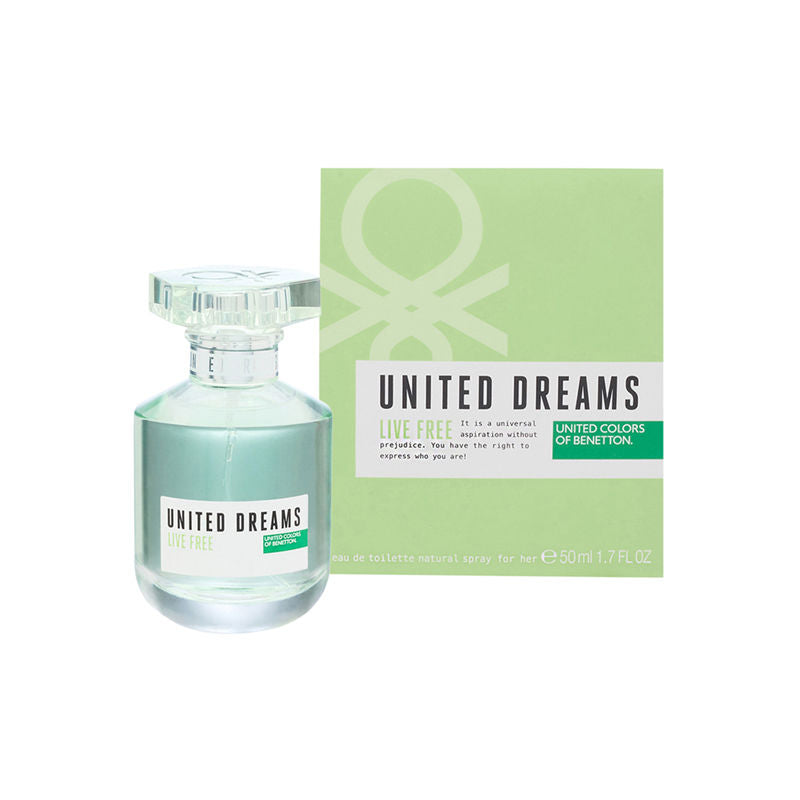 United Colors of Benetton United Dreams Live Free Eau de Toilette