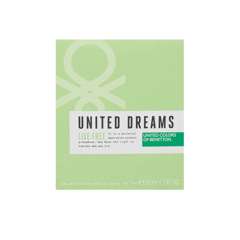 United Colors of Benetton United Dreams Live Free Eau de Toilette