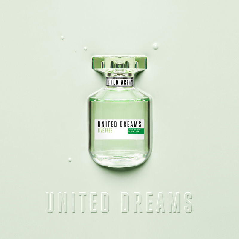 United Colors of Benetton United Dreams Live Free Eau de Toilette