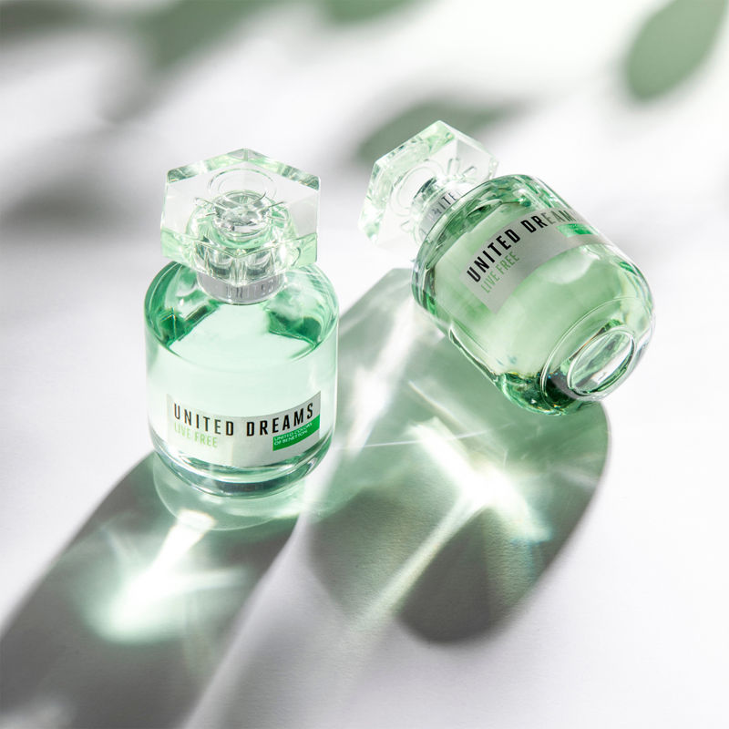 United Colors of Benetton United Dreams Live Free Eau de Toilette